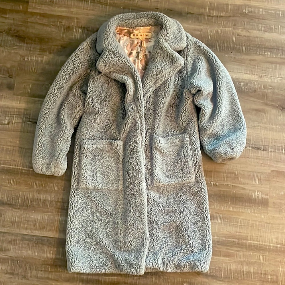 Free People Teddy Coat